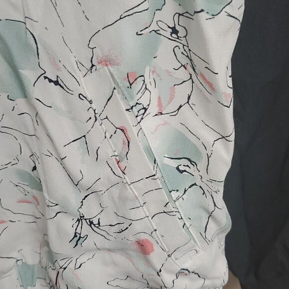 SANCTUARY Floral Bomber Jacket - Size Small - Picture 4 of 7